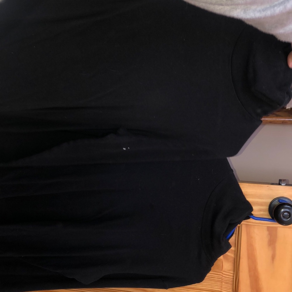 2 black turtleneck